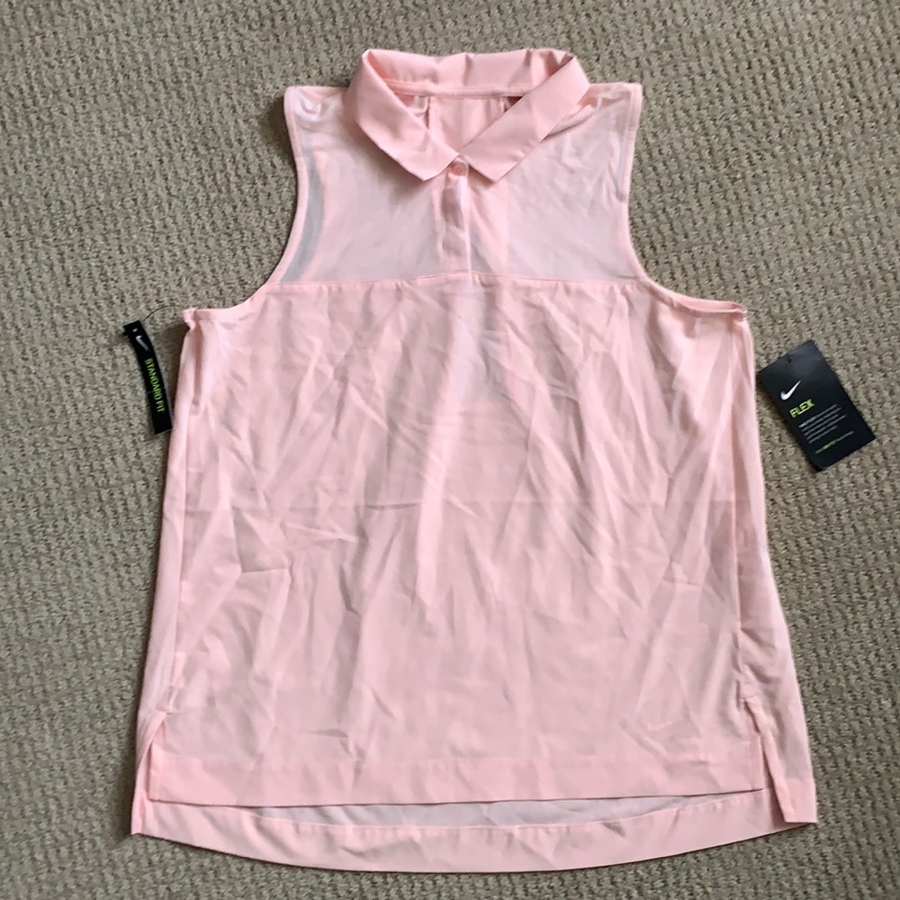 COPY - Nike sleeveless golf shirt new size small